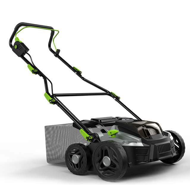 40V 37CM Cordless Scarifier and Aerator And Sweeper 3 in 1