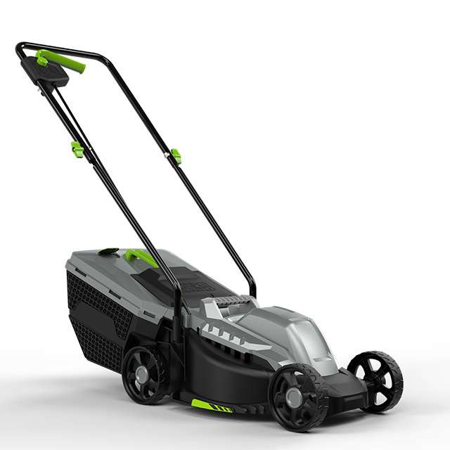 corded electric lawn mower