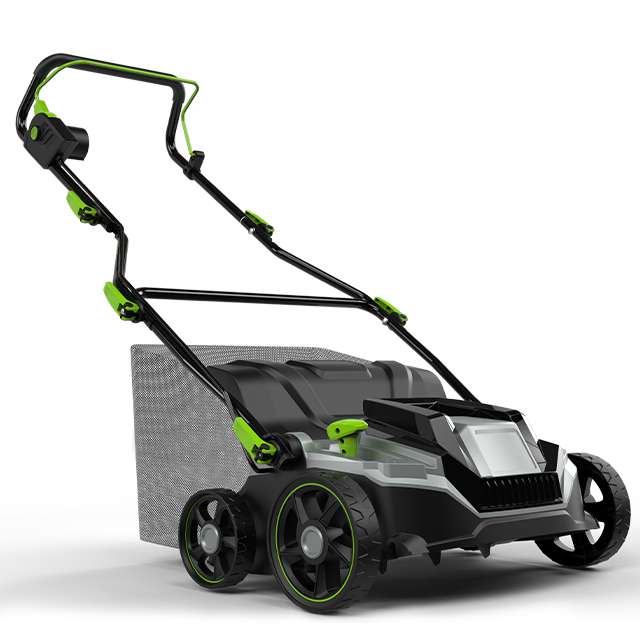 1300W 32CM Electric Scarifier And Aerator 2 In 1