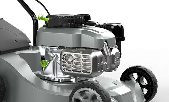 Petrol Lawn Mower Powerful Gas Engine